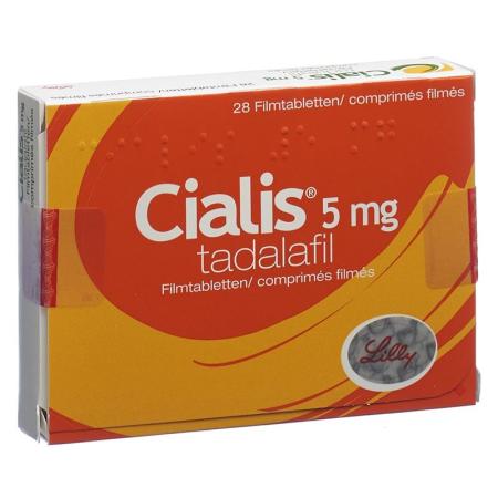 CIALIS film tablets 5 mg - PrimeCare Global